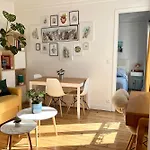 Lovely One-Bedroom Apartment In Paris 18Th