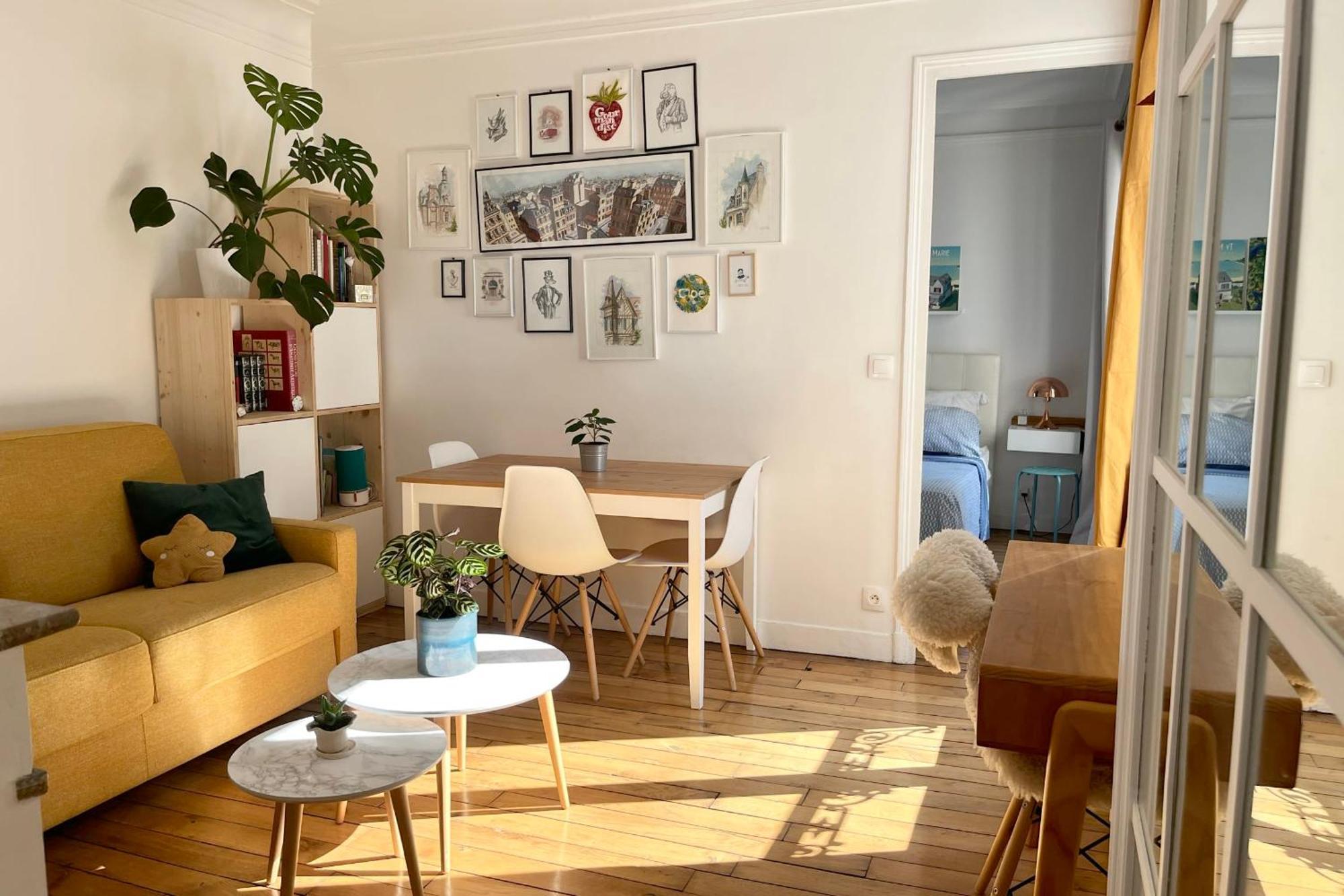 Lovely One-bedroom In 18th * Parigi
